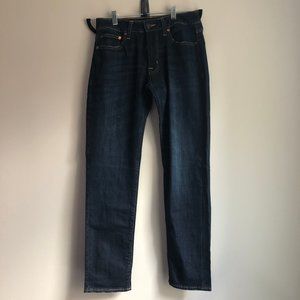 AE 29x32 Slim Straight Dark Wash Jeans